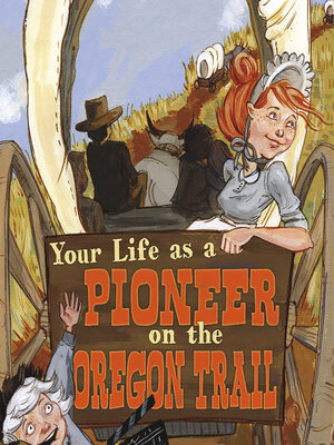 cover image of Your Life as a Pioneer on the Oregon Trail